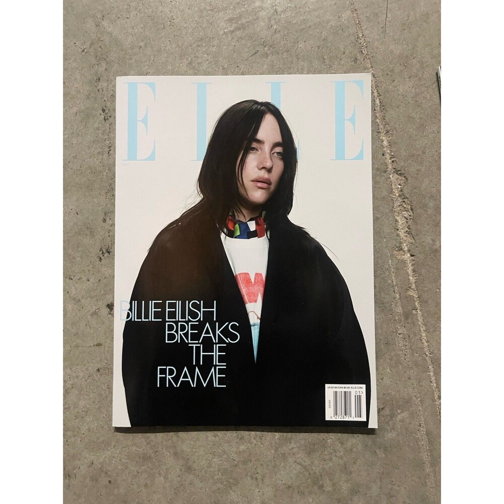 ELLE MAGAZINE - USA - MAY 2026 - BILLIE EILISH  - BRAND NEW